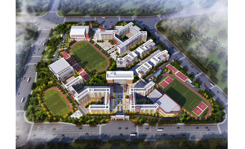 南陽第八完全學校建筑智能化